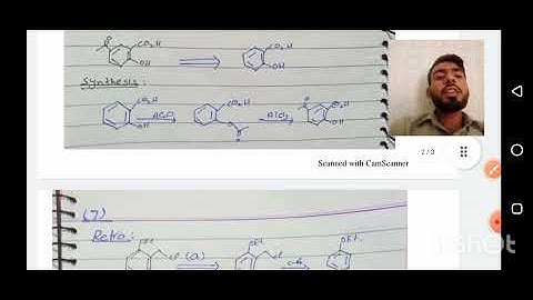 Lec#02.  Designing organic synthesis// Retro Synthesis // Basic concept of Retro Synthesis