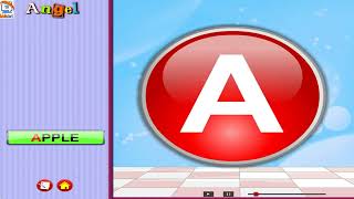 English Alphabet | ABCD | Learn abcd | Alphabet Vocabulary | A for Apple | Kidstart tv