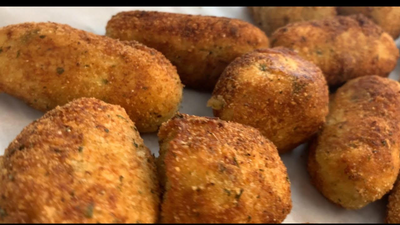EASY POTATO CROQUETTES RECIPE - LOVING MY NONNA LIFE ♥️
