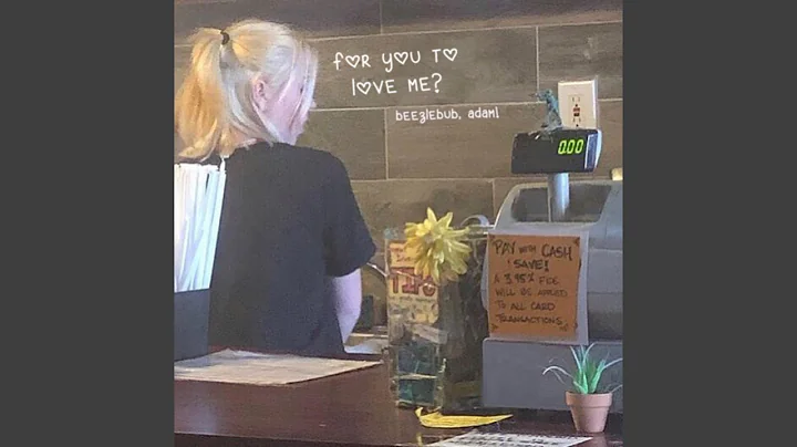 For You to Love Me?