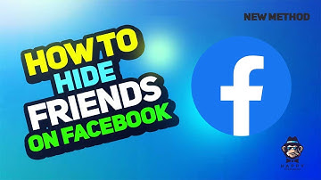 How to Hide Your Friends List on Facebook - Step-by-Step Guide 2025 [New Method]