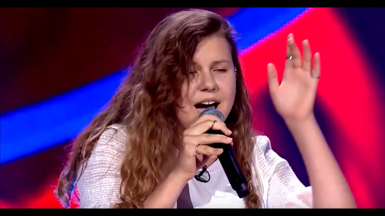 Lara Hidane - „Rise Up” - Przesłuchania w ciemno | The Voice Kids Poland 3