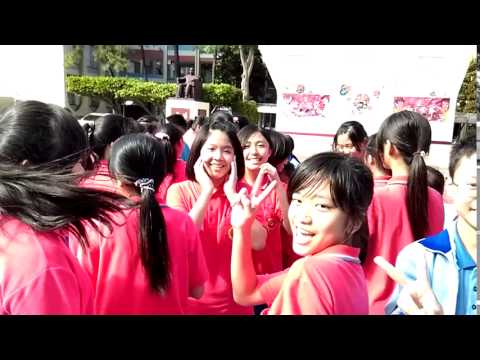 振聲國一仁(104仁)拔河勝利的歡呼