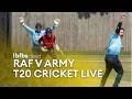 RAF v British Army LIVE | Inter Services T20 cricket at Lord’s Cricket Ground
