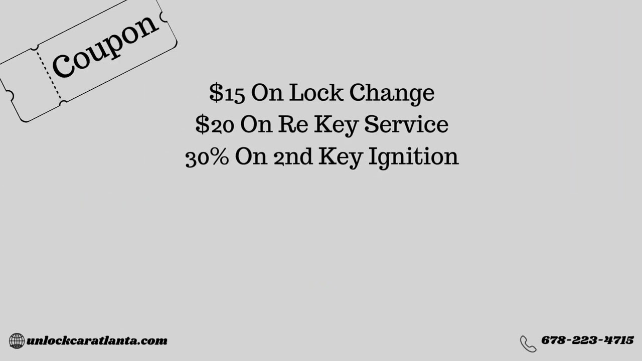 Unlock Car Atlanta | Fast & Reliable Car Unlock Service