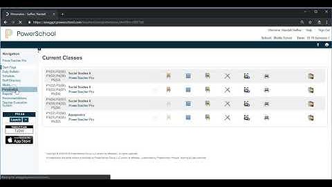 Adding Section Number to PowerSchool Teacher Portal page