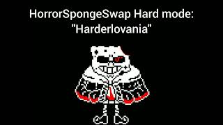 HorrorSpongeSwap Hard mode: \