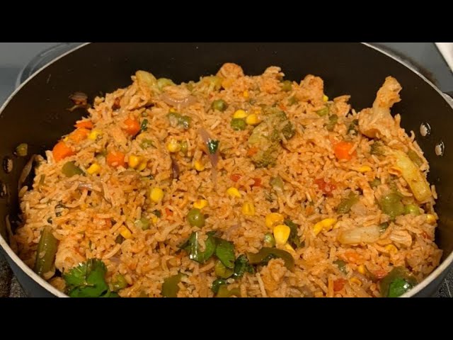 Masala Pulao recipe/How to make Masala Pulao in minutes?Pulao in One Pot | Sujan Fun Kitchen