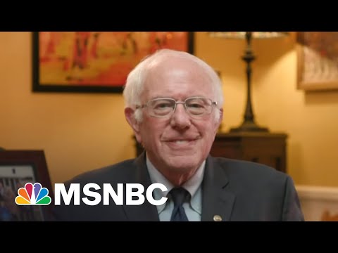 ‘Extraordinary’: Bernie Sanders Welcomes McConnell’s ‘Concerns’ On Corporations | All In | MSNBC