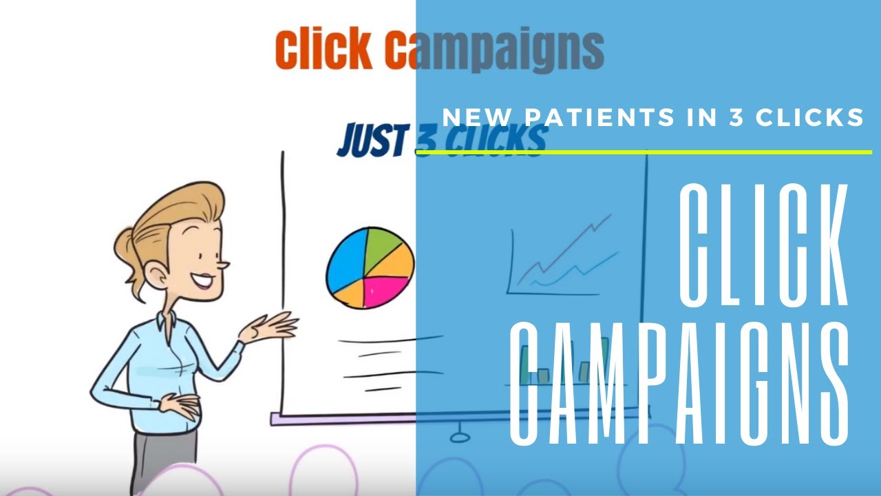  Click Campaigns How To Get New Patients With Online Marketing YouTube