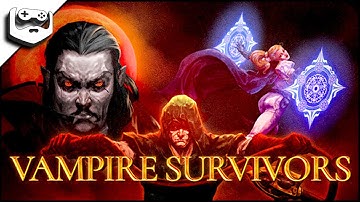 Scai incearca Vampire Survivors - action roguelike reverse bullet hell