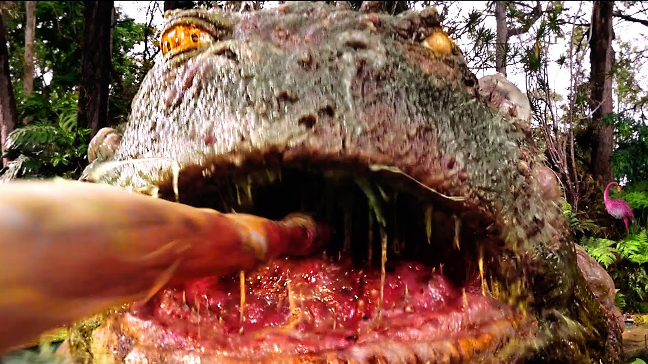 The Mutant Frog's Surprise Attack Love and Monsters CLIP YouTube