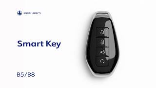 Smart Key | DENZA B5 & B8 screenshot 3