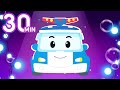 Robocar POLI Homeschooling Kids Songs | 30 Min | Learn ABC, Numbers and the World! | Robocar POLI TV