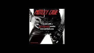 Mötley Crüe - Nobody Know What It's Like To Be Lonely - 13 - (Bonus Track) Lyrics / Subtitulos