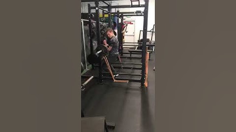 Band Resistance Zercher Reverse Lunges