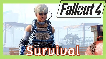 Fallout 4 modded SURVIVAL Playthrough - Part 7