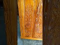 wooden almira #woodworking #furniturework #3door almira#100% solid wood