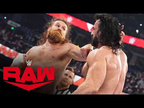 Sami Zayn vs. Drew McIntyre: Raw highlights, Jan. 29, 2024