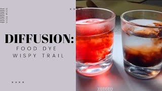 DIFFUSION: WISPY TRAIL EXPERIMENT