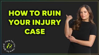 NEVER Sign A Release After A Car Accident Without Watching This First | Farah &amp; Farah