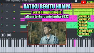 Arief - hatiku begitu hampa versi koplo lirik