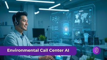 AI Call Center Agent for Environmental Services