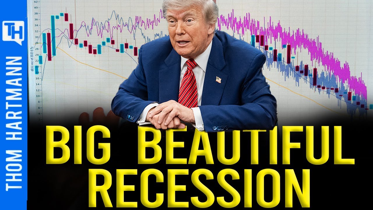 Economists WARN Trump's Big Beautiful Bill Will Cause a Recession For Working Americans