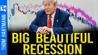 Economists WARN Trump's Big Beautiful Bill Will Cause a Recession For Working Americans