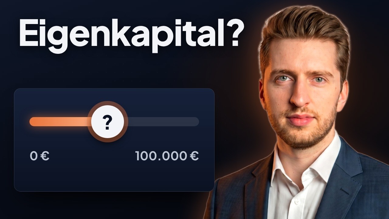 Wie viel Eigenkapital brauche ich für eine Anlagewohnung?