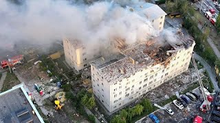 Российский удар по Харькову: семеро погибших, не менее 20 пострадавших
