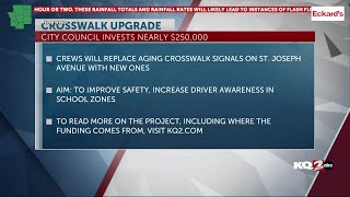 City Council approves crosswalk improvements on St. Joseph Avenue