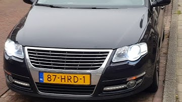 dynamic light mirror passat b6