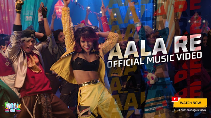 Aala Re | Official Holi Music Video | Free Fire MAX