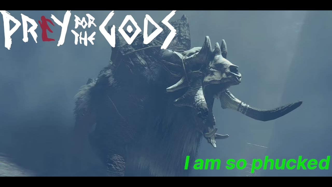 Winter, titans and survival-Praey for your gods-Prey For The Gods