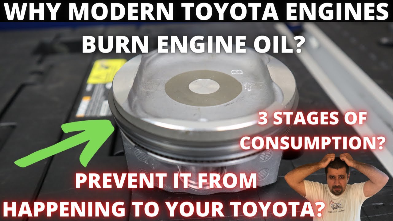 Why Do Toyota Engines Consume Oil And How To Prevent It 