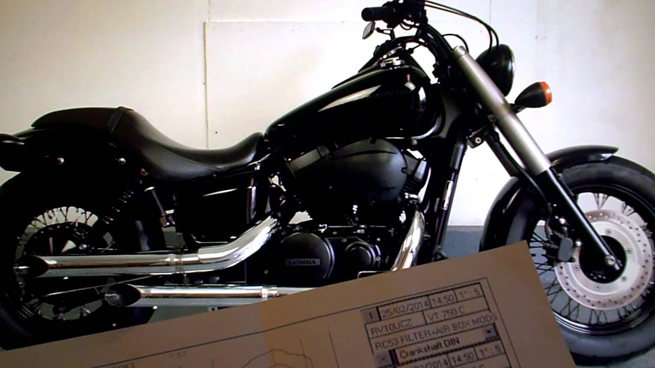 Honda vt750c spirit