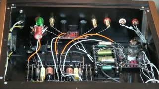 DIY hybrid tube IC amp/ハイブリッド真空管アンプで聴くレコード♫  0dB Hycaa・TDA1552Q