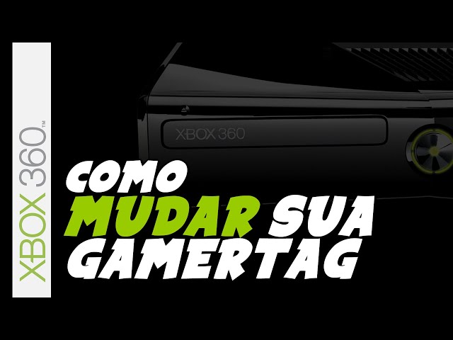 Xbox 360: como alterar o nome da sua gamertag - TecMundo