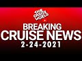 BREAKING CRUISE NEWS | CARNIVAL CRUISE LINE &amp; DISNEY CRUISE LINE CANCEL THROUGH MAY 2021