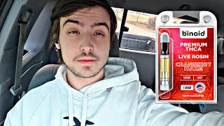 BINOID THCA CART HONEST REVIEW