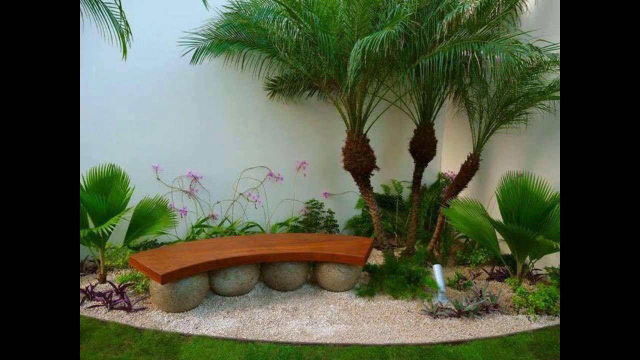 Jardines 2 para patios pequeÃos youtube
