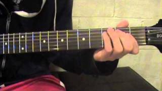 Back in the USSR - The Beatles Guitar Lesson chords