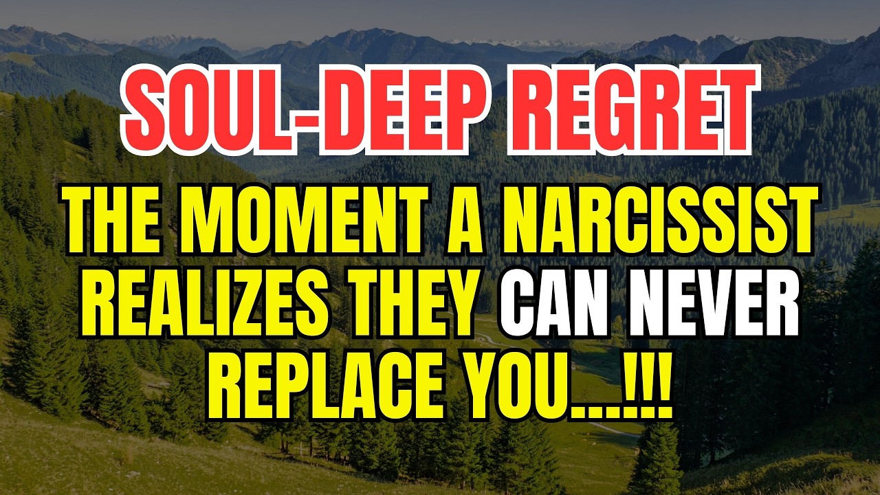 Soul-Deep Regret: The Moment a Narcissist Realizes They Can Never ...