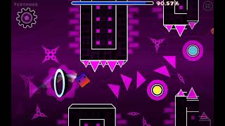 (mobile) Supersonic progress #1 65-100%. Geometry Dash.