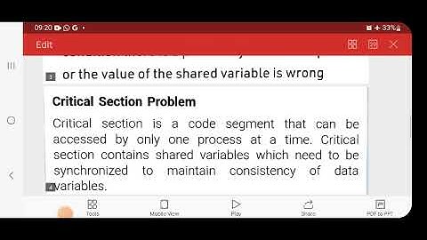 Process Synchronization part1