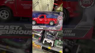 Peg Hunting Fast & Furious Ford SVT  Walmart #hotwheels #cars #peghunting #race #racing #toycars