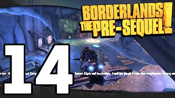 Borderlands: The Pre-Sequel! (EP14) Intelligences of the Artificial Persuasion - Part 1 [1080p]