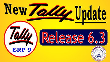Tally for GST- Upgrading to Tally.ERP 9 Release 6.3 |Download and Install Latest Tally Version 6.3
