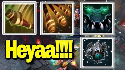 32 kills!! 500+ Attack Damage || Ability Draft || Dota 2